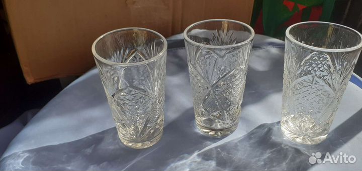 Стопки разные