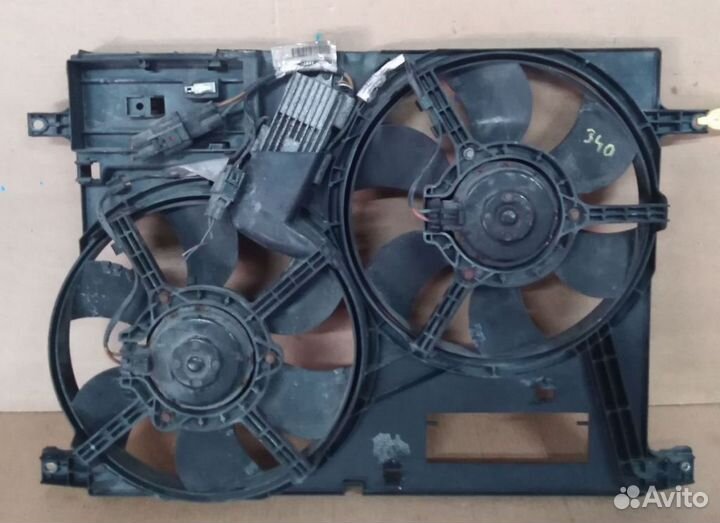 Вентилятор радиатора Land Rover Фрилендер 1