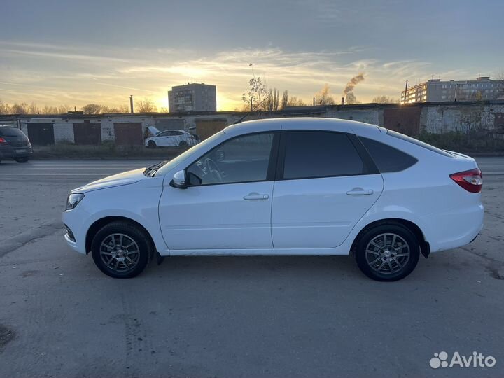 LADA Granta 1.6 МТ, 2023, 53 500 км