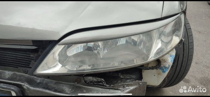 Реснички на фары Опель Вектра Б