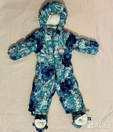 Зимний комбинезон