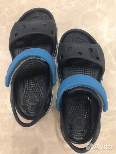 Сандалии crocs c9