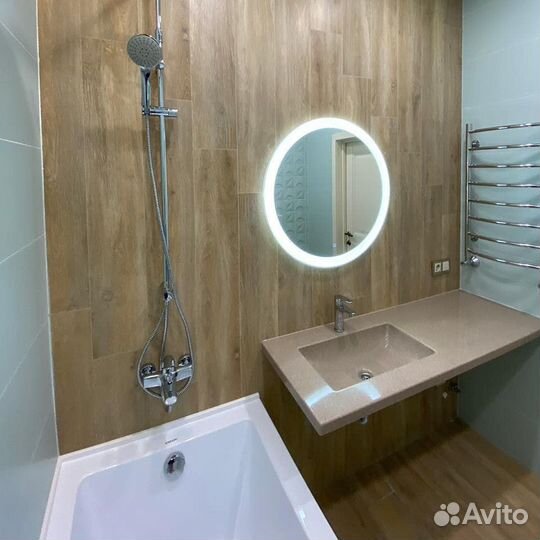 Ремонт квартир под ключ + дизайн в подарок