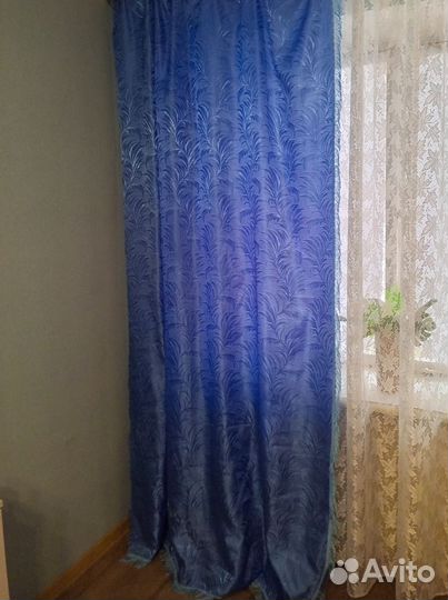 Шторы бу комплект