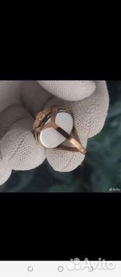 Бронь Часы-кольцо Чайка, винтаж СССР