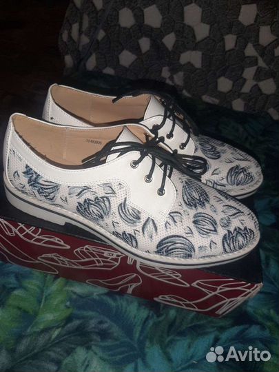 Ботинки новые