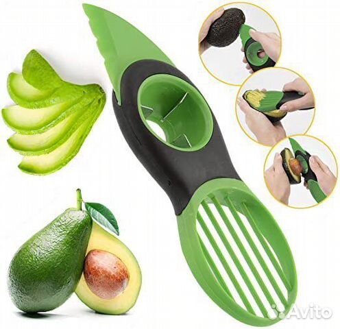 Нож для авокадо новый