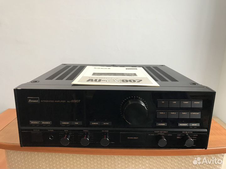 Усилитель Sansui AU-a907
