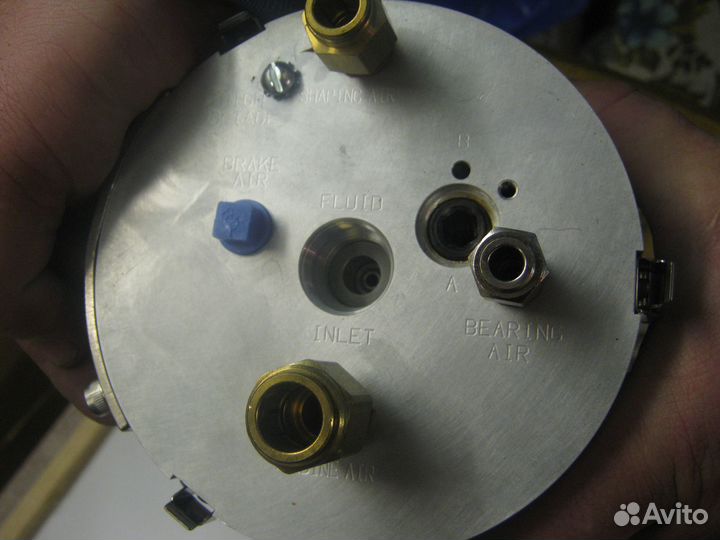 Электростатические распылители Ransburg Aerobell