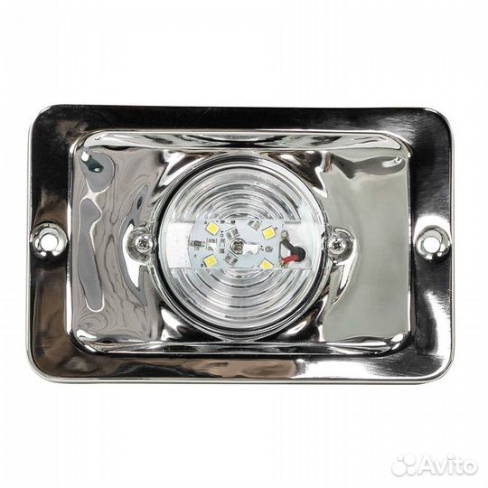 Огонь кормовой Skipper врезной SK-00146-LD