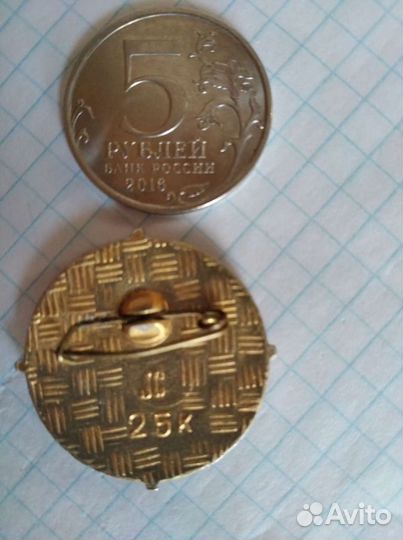 Значек Ленинград