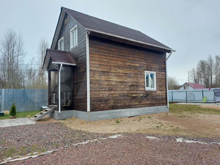 Дом 98 м² на участке 6 сот.