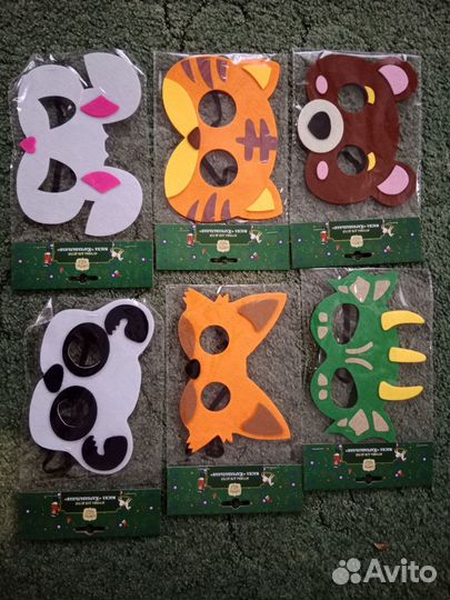 Маска карнавальная