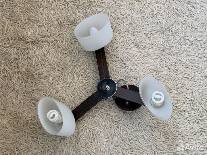 Светильник потолочный, люстра