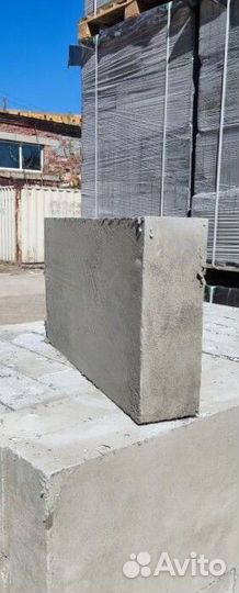 Пеноблок перегородочный 100мм