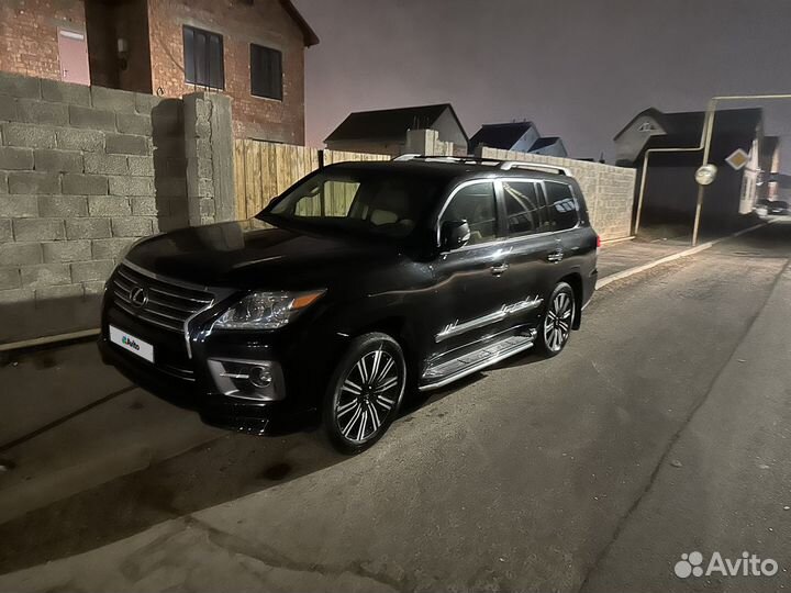 Lexus LX 5.7 AT, 2013, 251 000 км