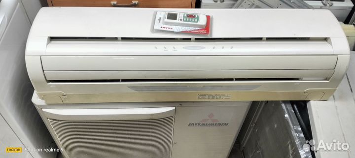 Кондиционер mitsubishi heavy 50 кв.м бу