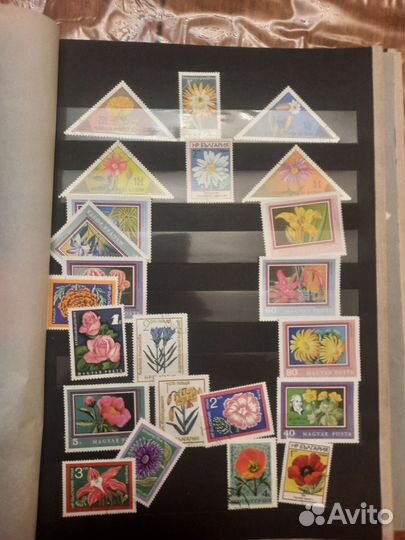 Альбом с марками