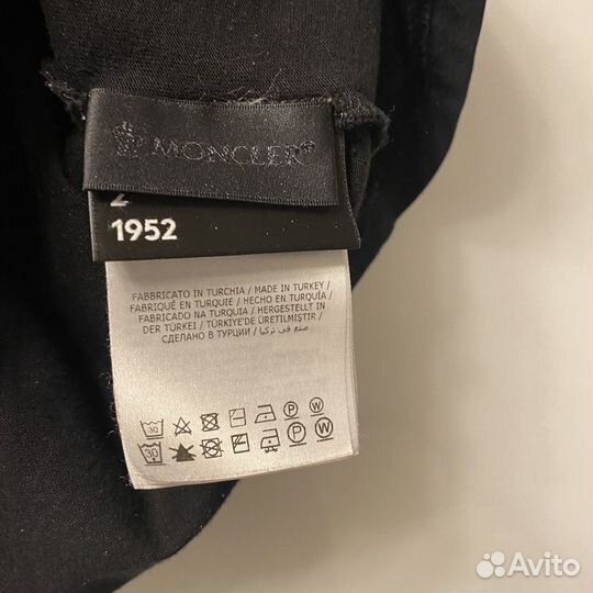 Футболка Moncler Оригинал L