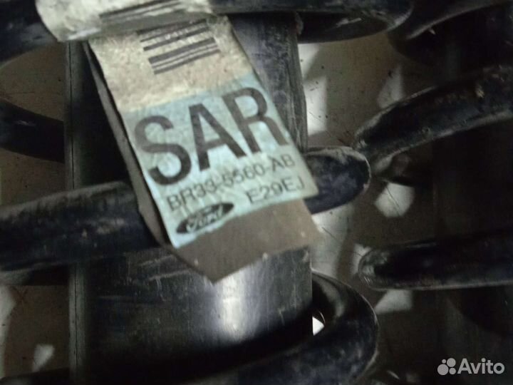 Стойки задние комплект ford Mustang 5 s197