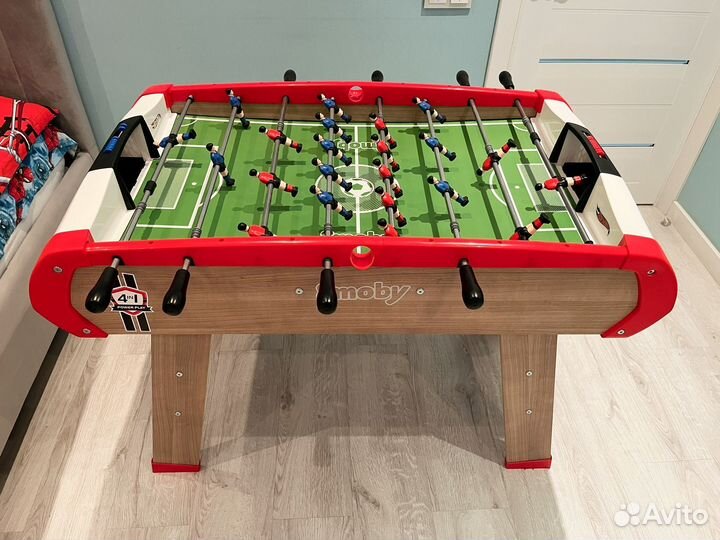 Настольный футлол Smoby 4в1