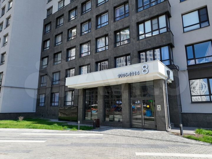 2-к. квартира, 69,6 м², 24/25 эт.