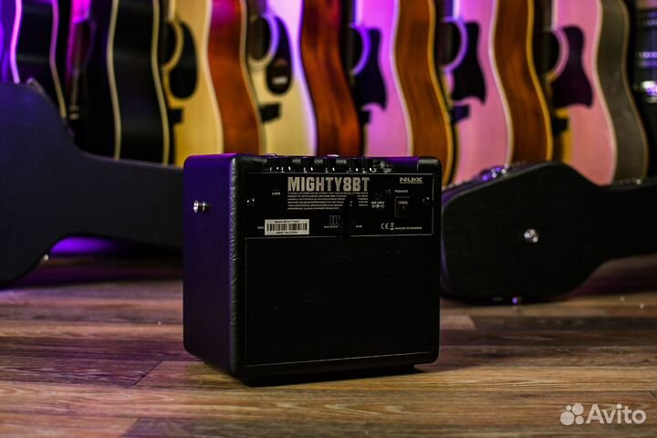 Комбоусилитель Nux Mighty-8BT (Новый)