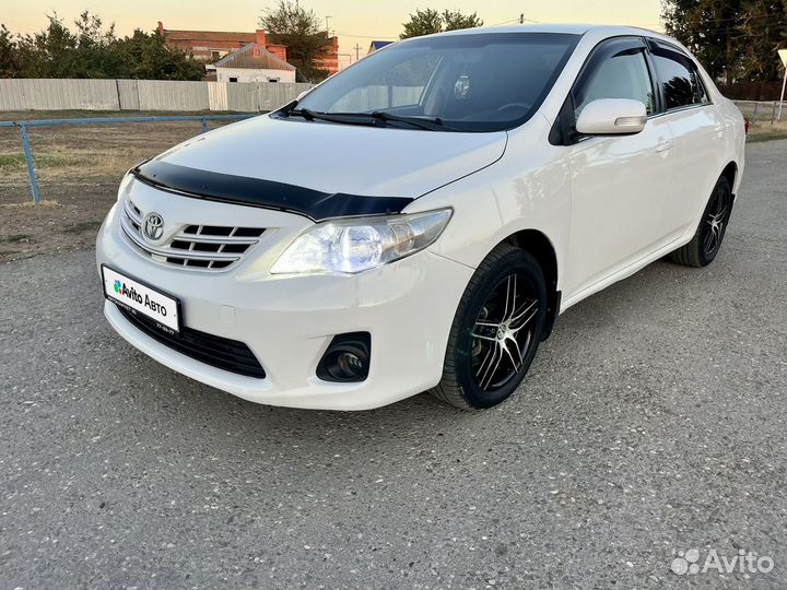 Toyota Corolla 1.6 МТ, 2012, 120 777 км