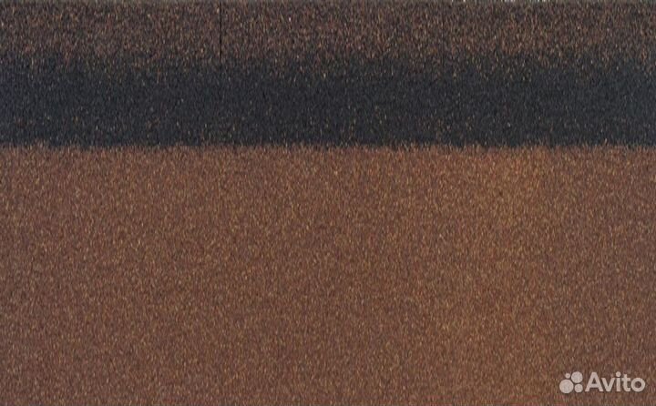 Коньково-карнизная черепица shinglas Терракота