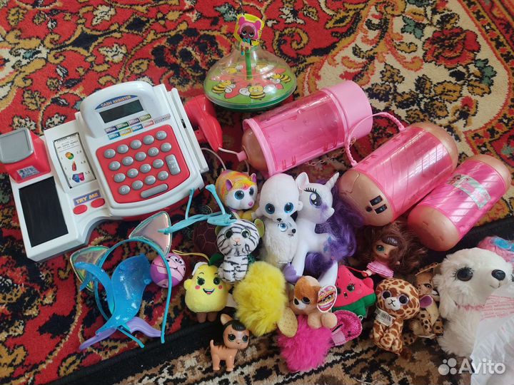 Игркшки пакетом