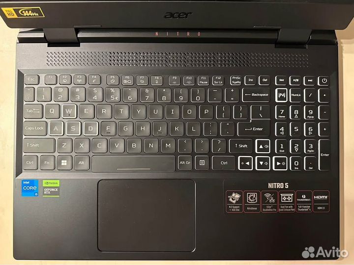 Игровой ноутбук Acer Nitro 5 AN515-58-54CF