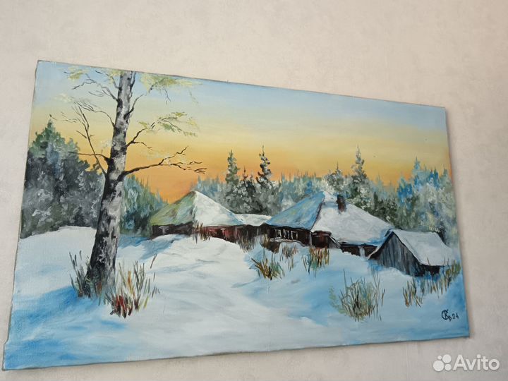 Картина маслом