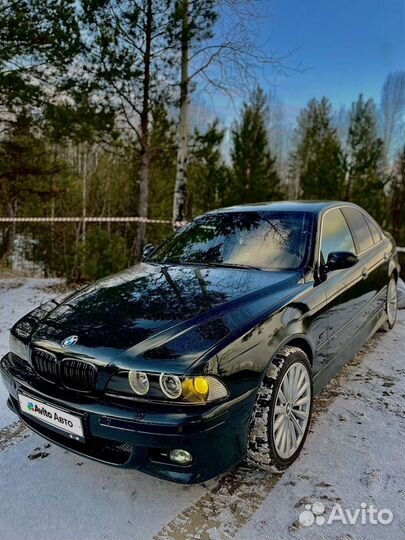 BMW 5 серия 3.0 AT, 2001, 411 000 км