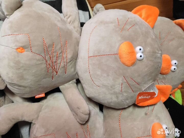 Мягкая игрушка кот батон 30см. Orange toys