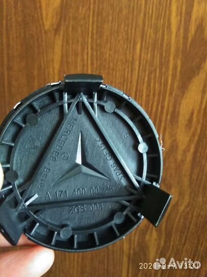 Заглушка для литья Мерседес