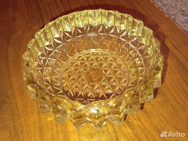 Конфетница стекло СССР
