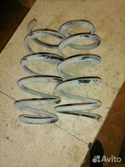 Пружины задние хендай санта фе 2 2.7 189