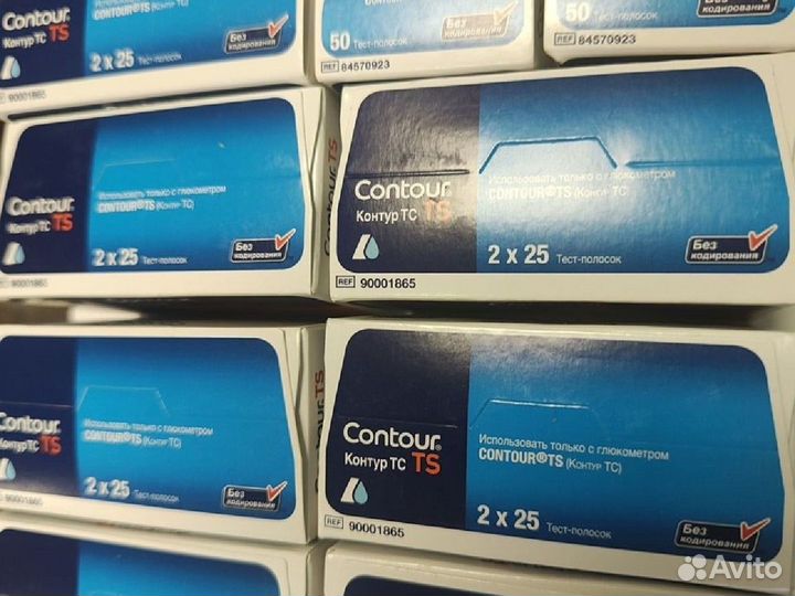 Тест полоски для глюкометра