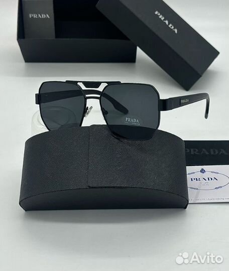 Солнцезащитные очки мужские Prada
