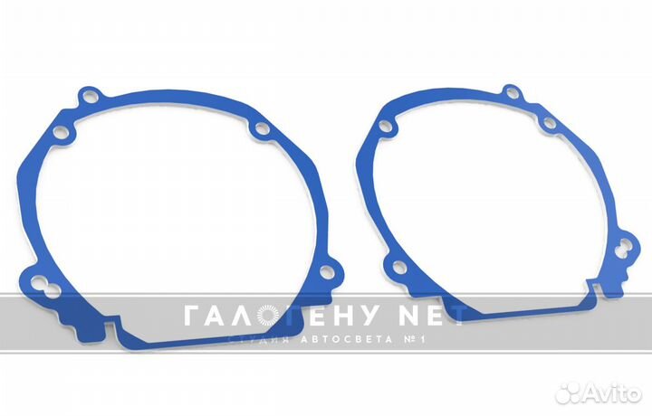 Переходная рамка Honda Accord 8 2011-2015 для линз