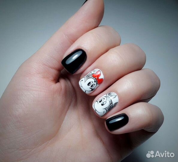 Гель лак, педикюр, наращивание