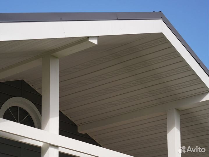 Софиты для подшивки кровли