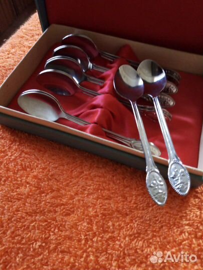 Кофейные ложечки СССР