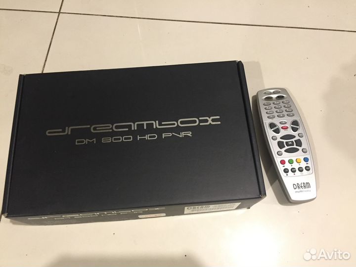 Dreambox DM800HD PVR оригинал Германия