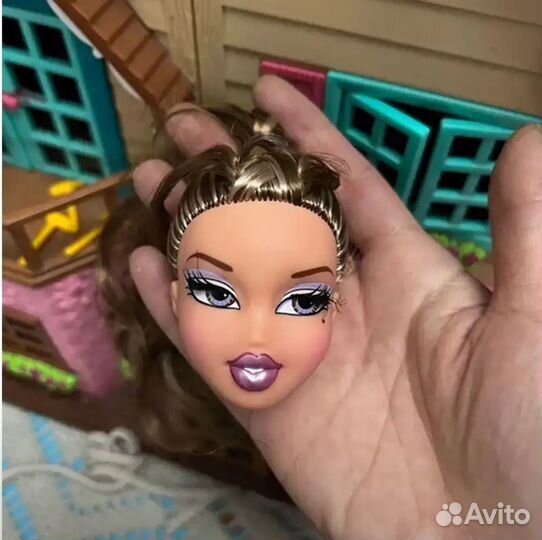 Голова кукол братз bratz новые оригинал