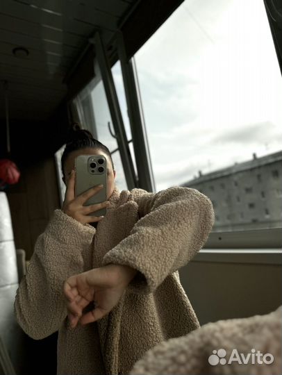 Пальто чебурашка