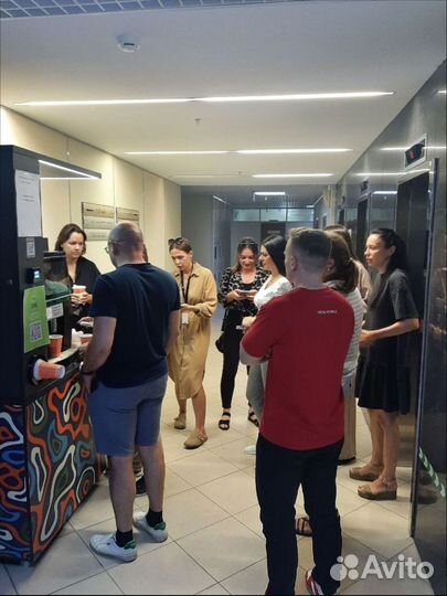 Автоматы с кофе