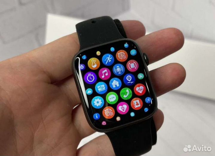 Смарт часы apple watch 8 45 мм