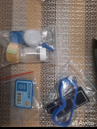 Набор детский для снятия отпечатков пальцев