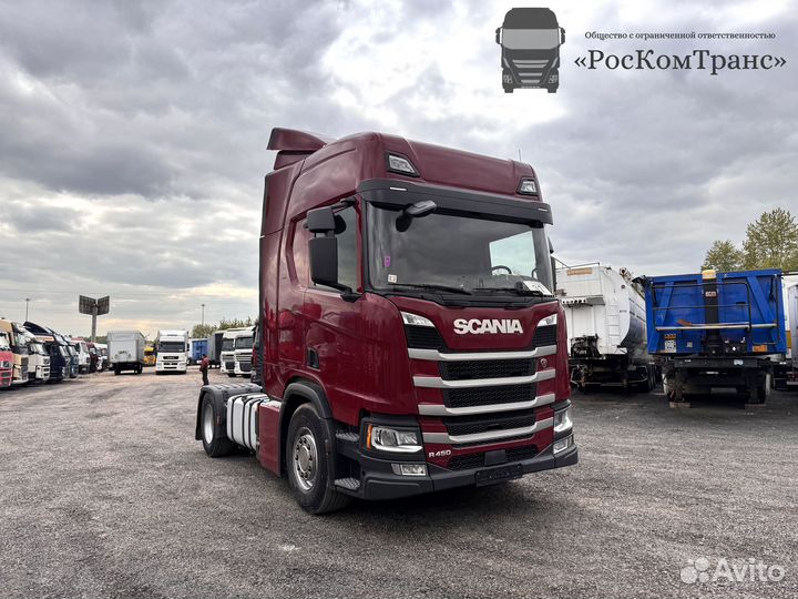 Scania R450, 2021